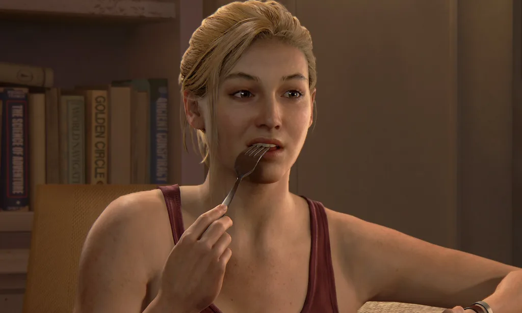 Елена Фишер – Uncharted 4: A Thief's End