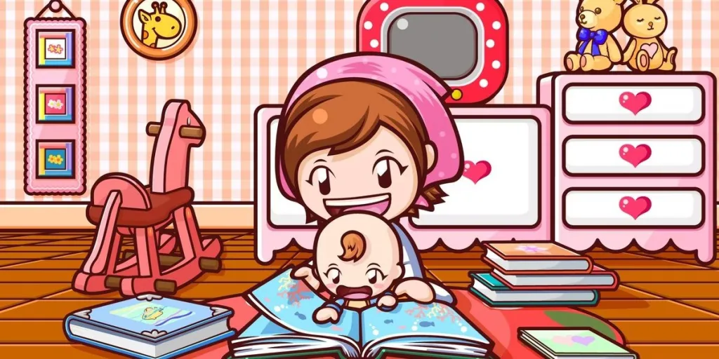 Мама – Cooking Mama
