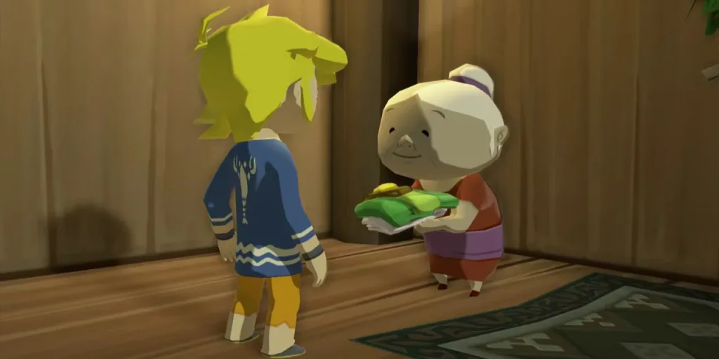 Бабушка – The Legend Of Zelda: The Wind Waker