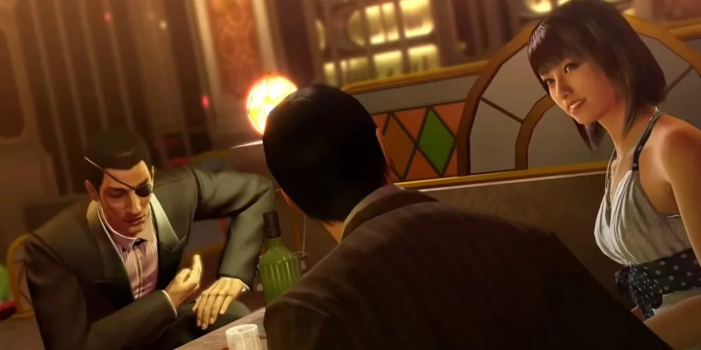 Клуб Сияние – Yakuza 0