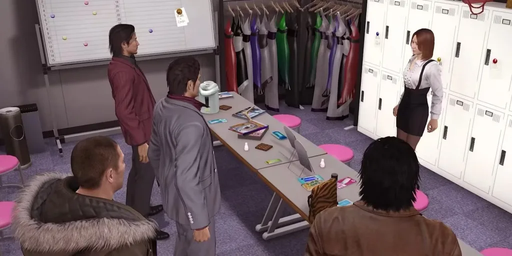 Клуб Элиза – Yakuza 5