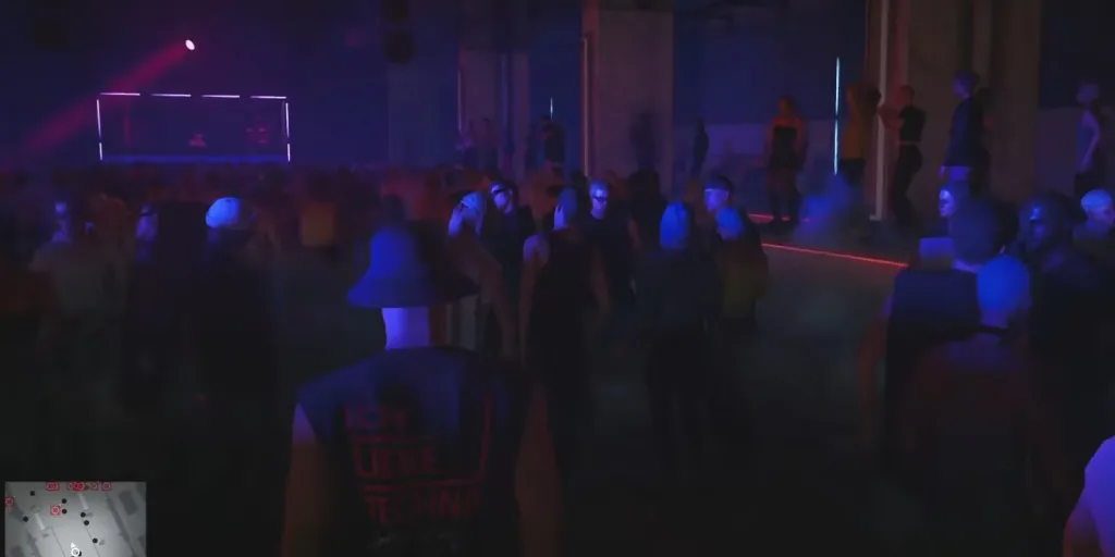 Клуб Холле – Hitman 3
