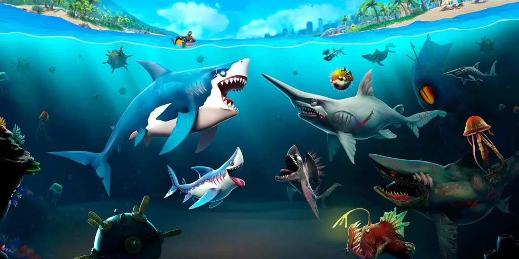 Hungry Shark World