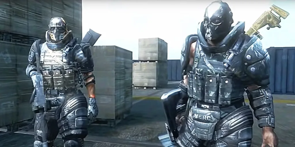 Тайсон Риос в Army of Two