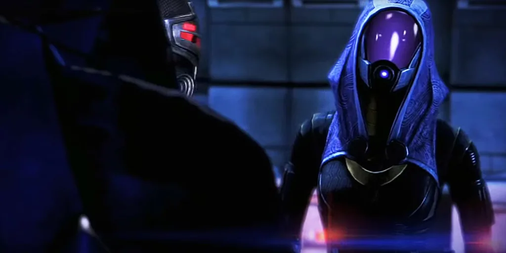 Тали в играх Mass Effect