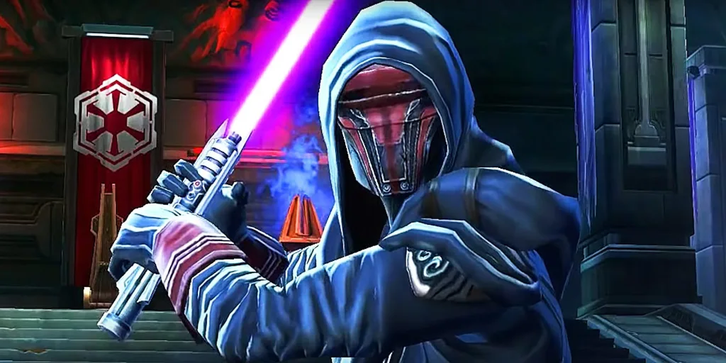 Дарт Реван в игре Knights of The Old Republic