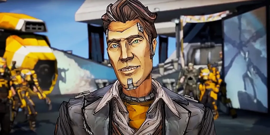 Красавчик Джек в игре Borderlands