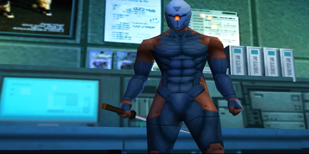 Грэй Фокс в Metal Gear Solid
