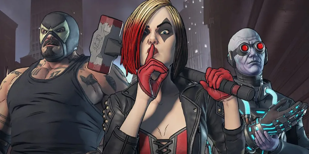 Квинтет – Batman: The Enemy Within
