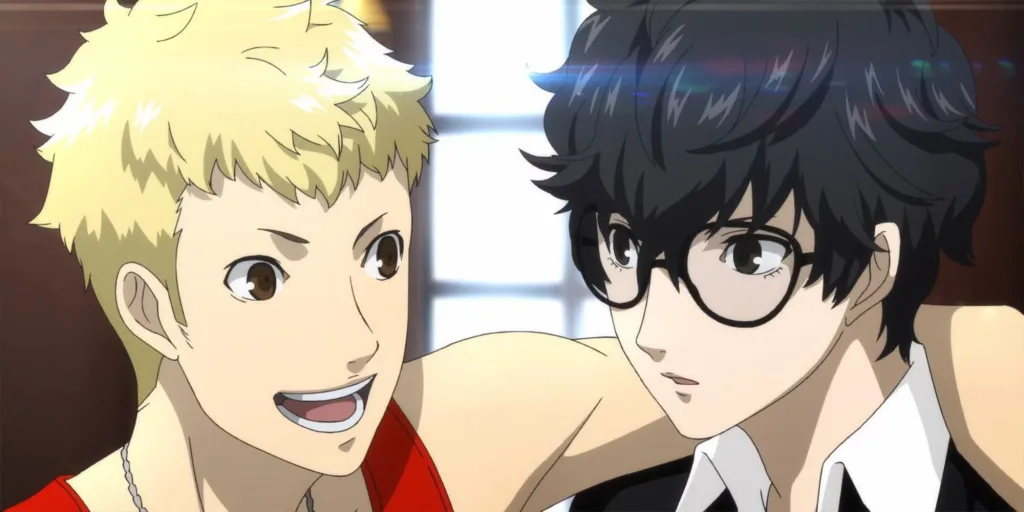 Призрачные воры – Persona 5