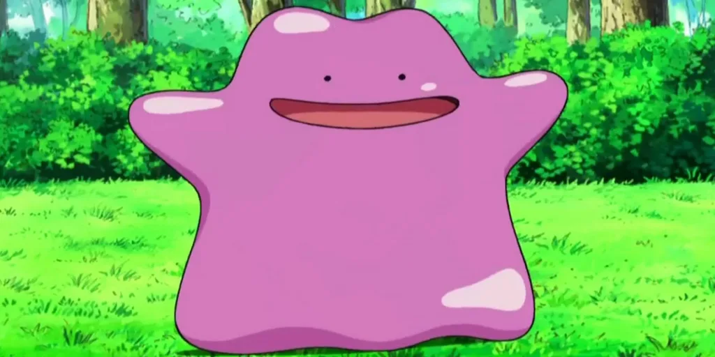 Pokemon – Дитто