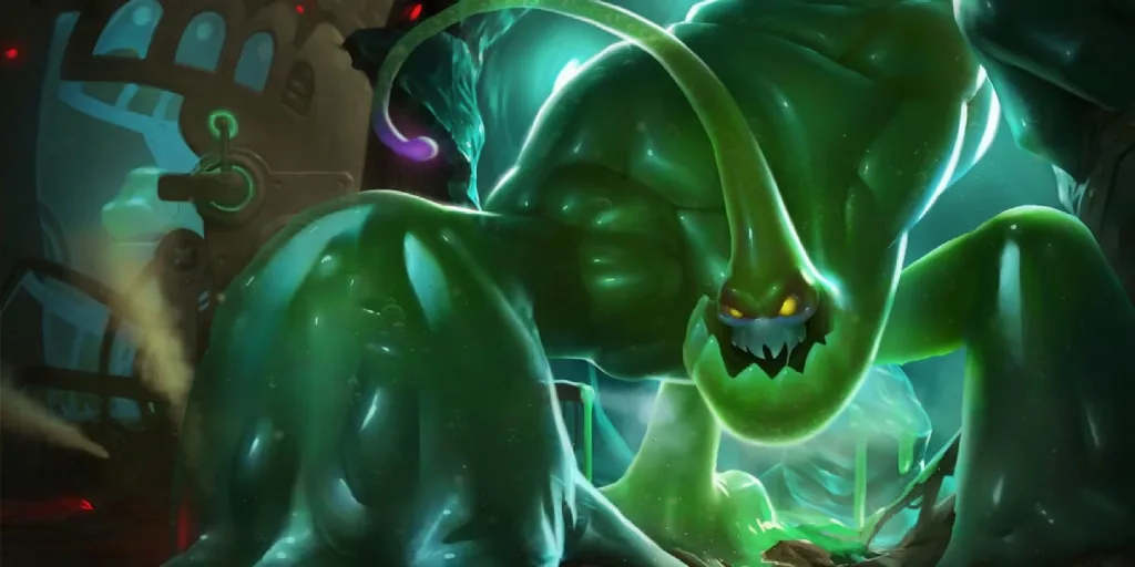 League Of Legends – Зак