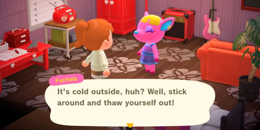 Animal Crossing: New Horizons