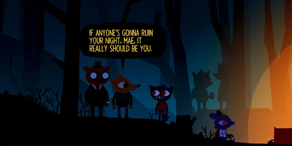 Night In The Woods