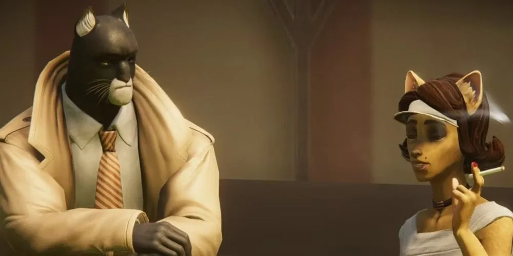 Blacksad: Under The Skin