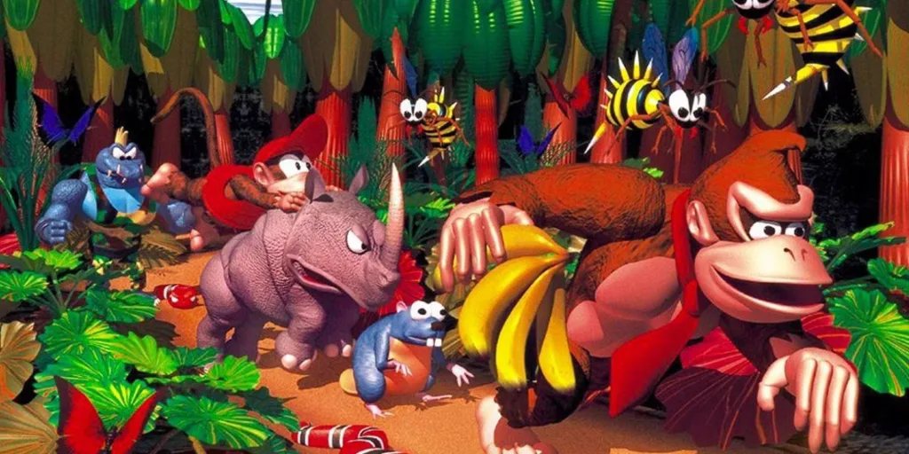 Donkey Kong Country