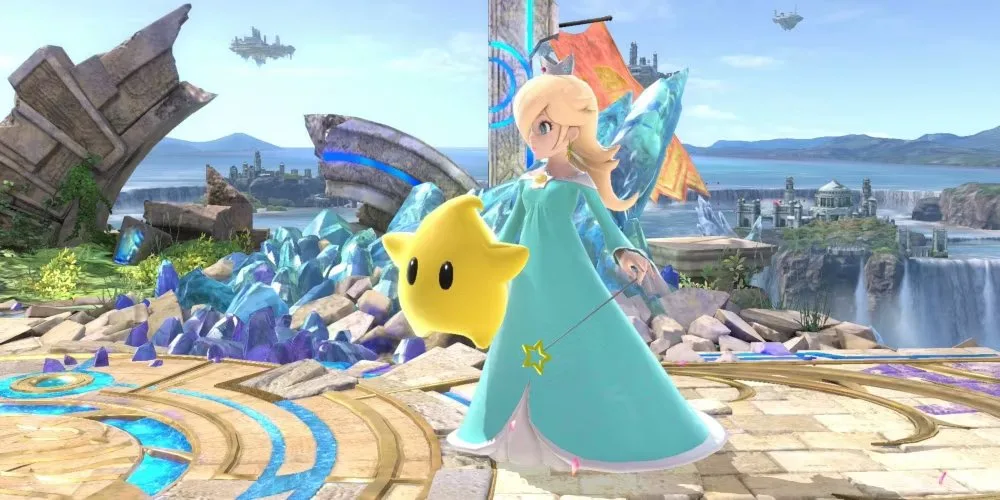 Лума – Серия Super Smash Bros