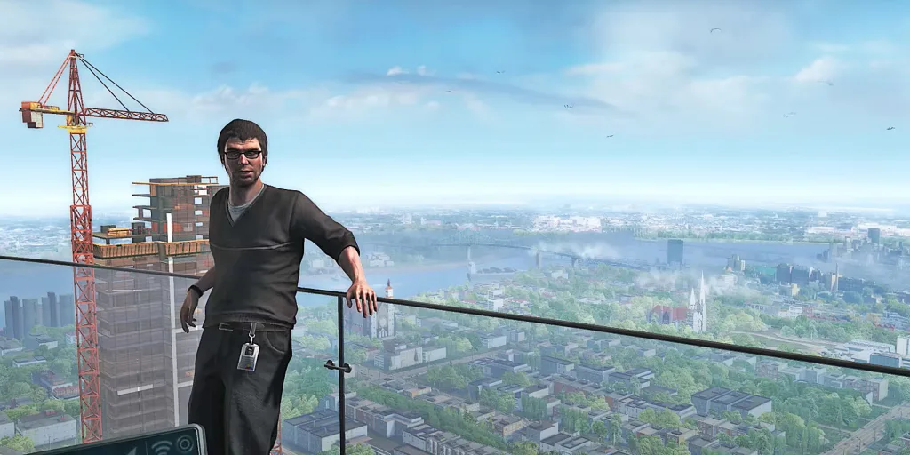 Серии Assassin’s Creed и Watch Dogs – Оливье Гарно