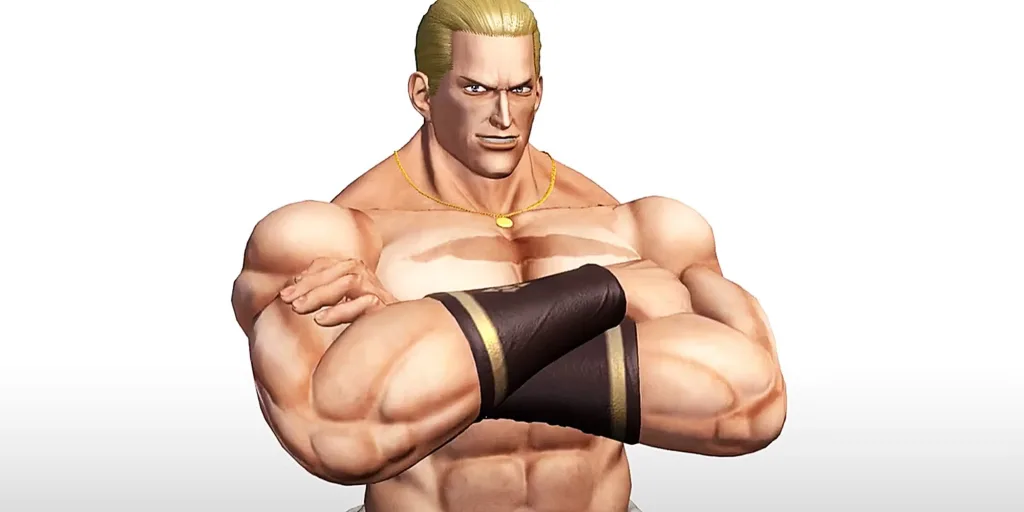 Серия игр Fatal Fury – Гис Ховард