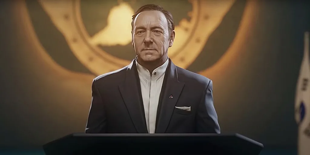 Call Of Duty: Advanced Warfare – Джонатан Айронс