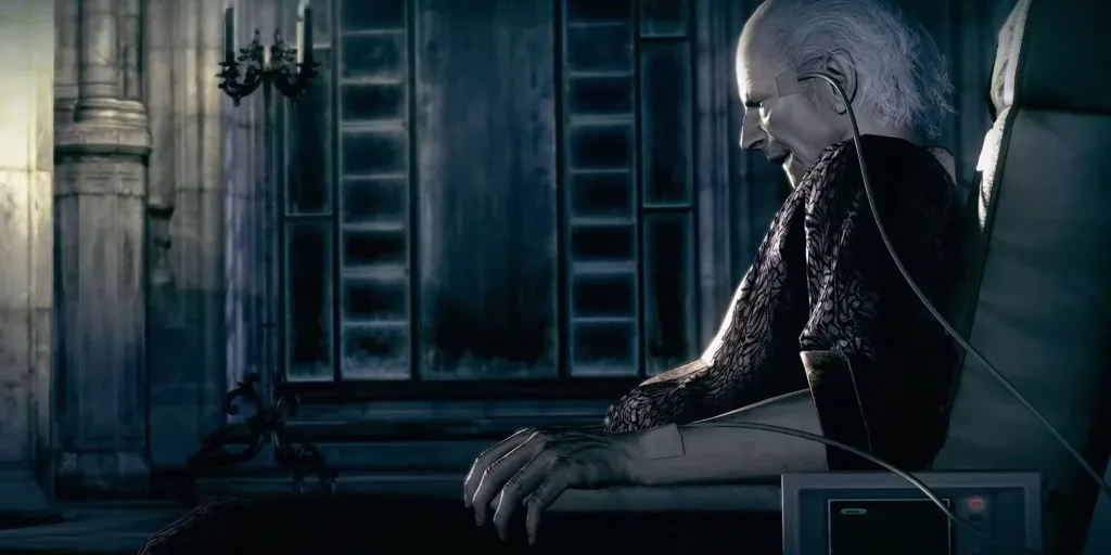 Resident Evil – Освелл Э. Спенсер