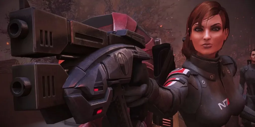 Серия Mass Effect – Командир Шепард