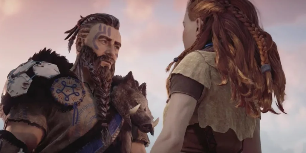 Horizon Zero Dawn: Раст