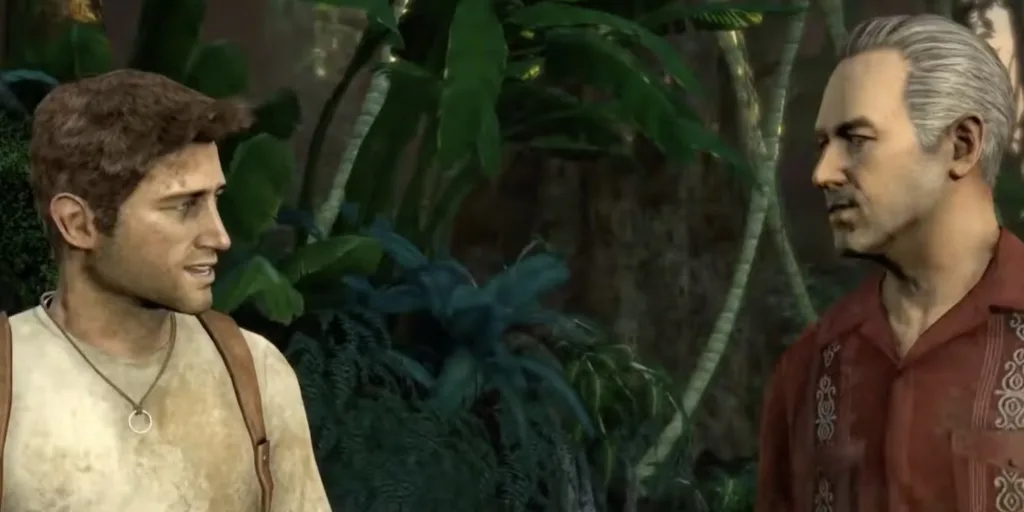 Серия Uncharted: Виктор Салливан