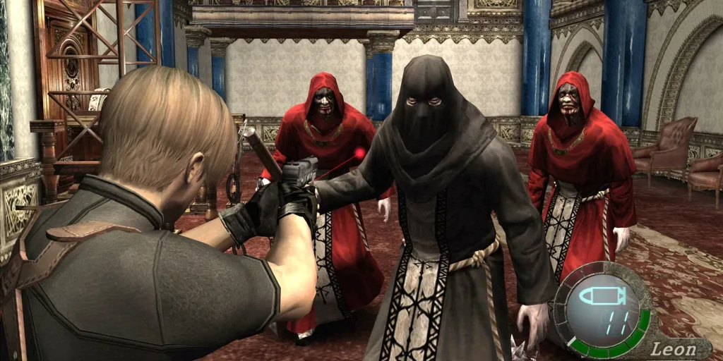 Resident Evil 4 – Иллюминаты