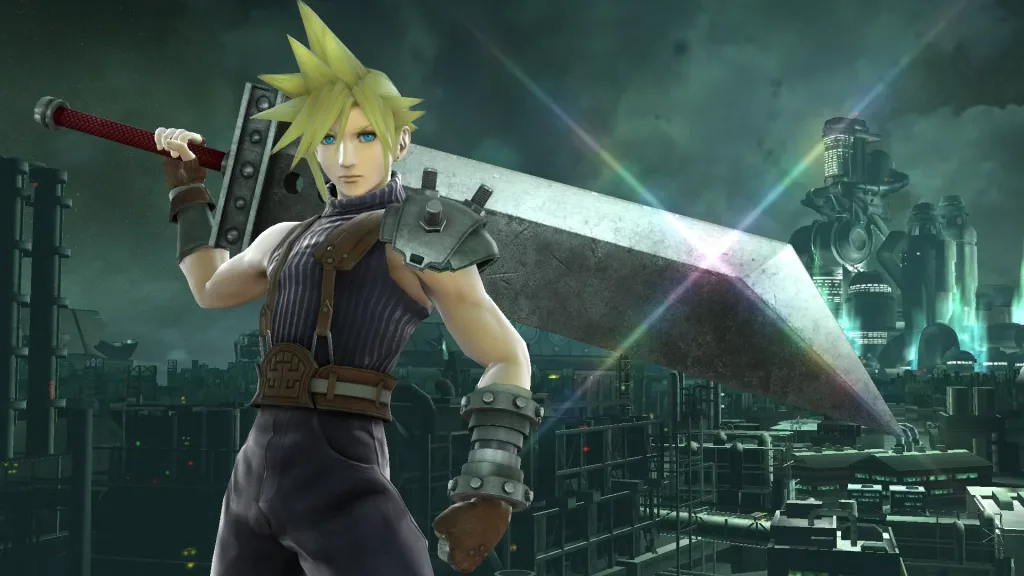 Final Fantasy VII – Бастер Меч