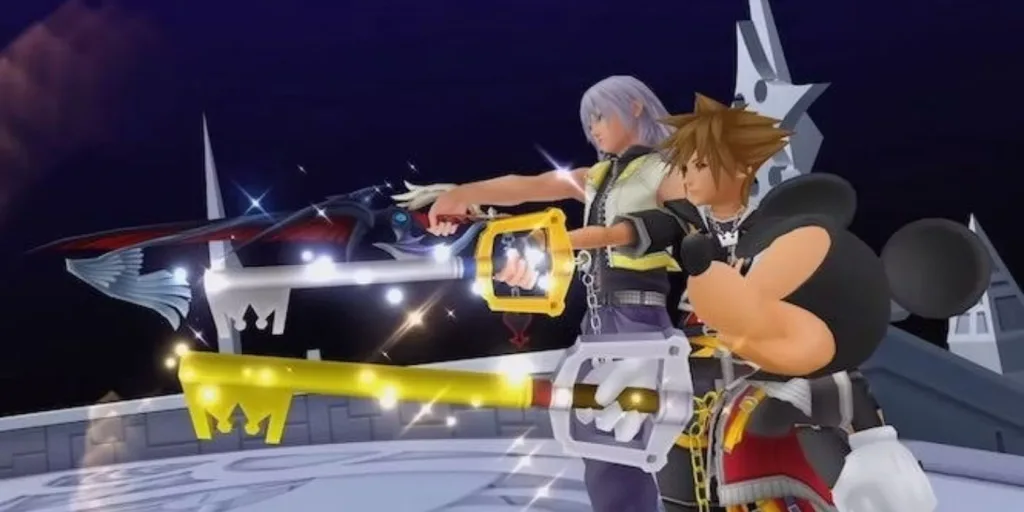 Kingdom Hearts – Ключевые Лезвия