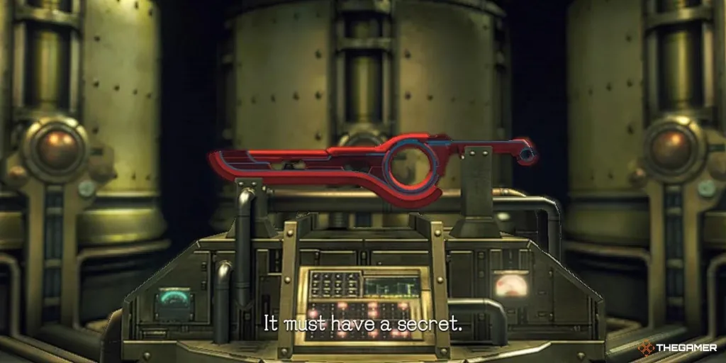The Xenoblade Chronicles – Монадо