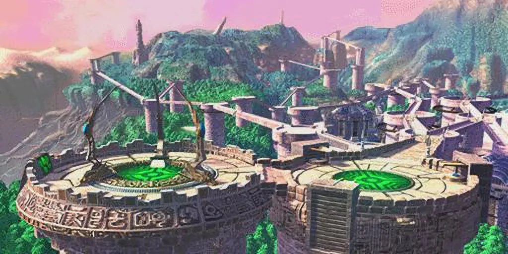 The Legend Of Dragoon