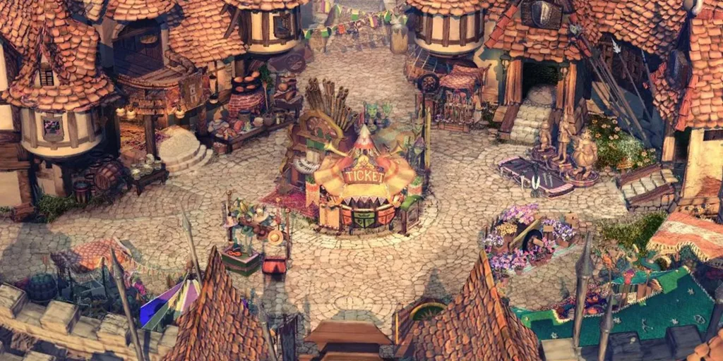 PS1 Final Fantasy