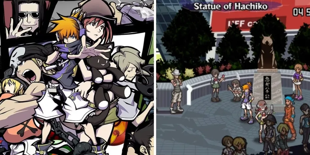 The World Ends With You