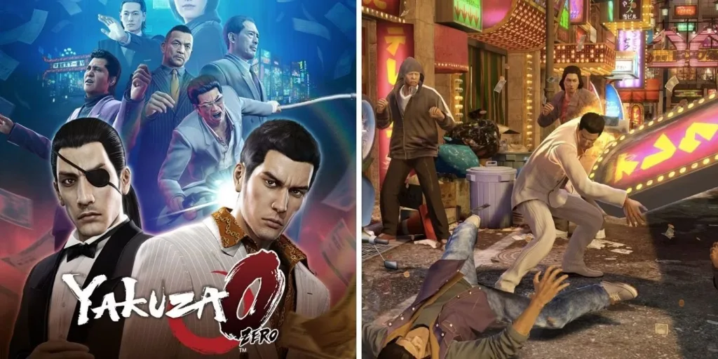 Yakuza 0