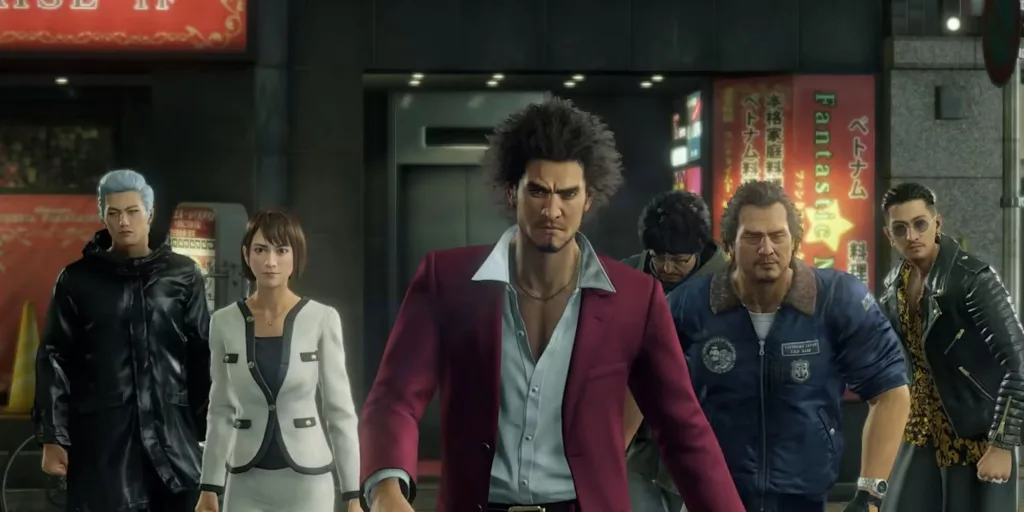 Yakuza: Like A Dragon
