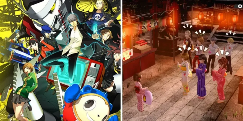 Persona 4 Golden
