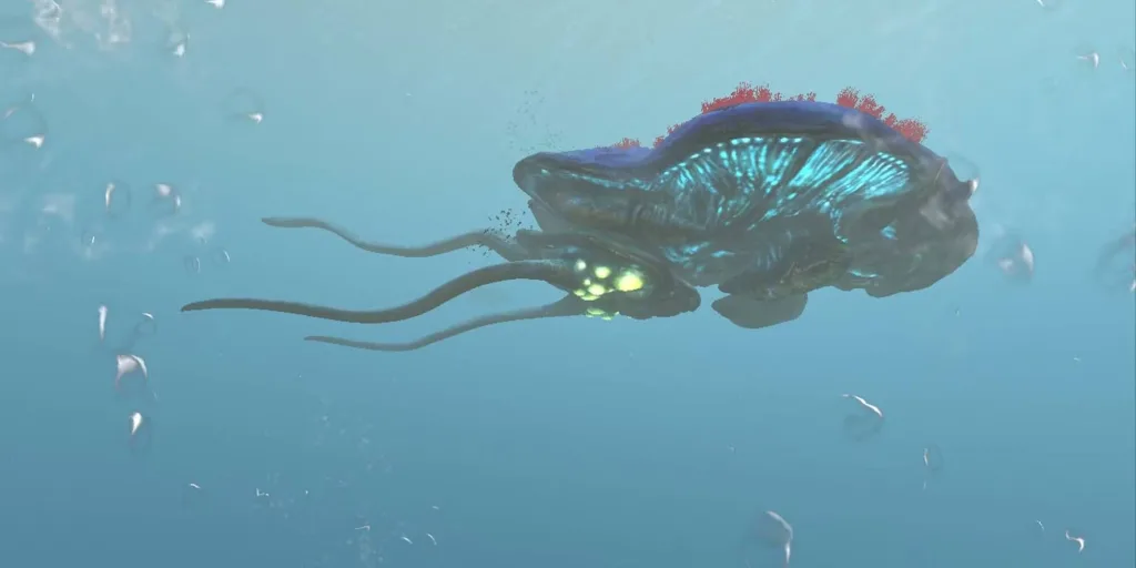 Subnautica – Жнец-Левиафан