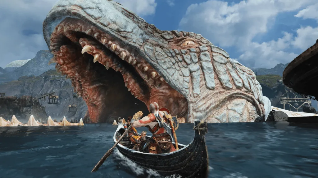 God Of War – Мировой Змей