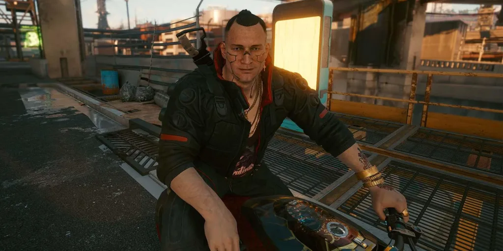 Cyberpunk 2077 – Джеки Уэллс