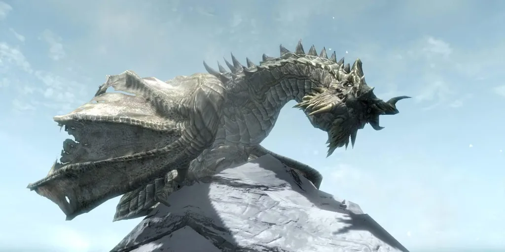 The Elder Scrolls 5: Skyrim – Партурнакс