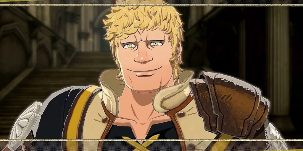 Fire Emblem: Three Houses – Рафаэль