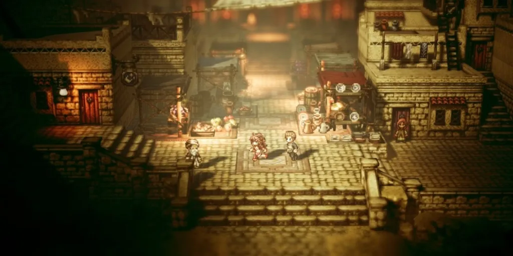 Octopath Traveler