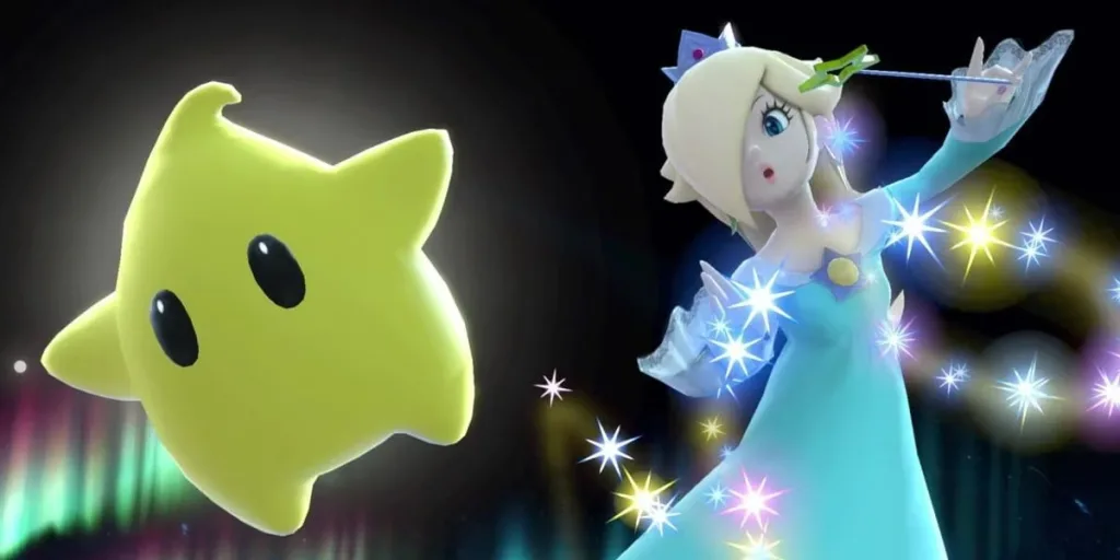 Super Mario Galaxy, Super Smash Bros. – Люмы
