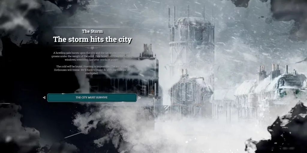 Frostpunk – Буря