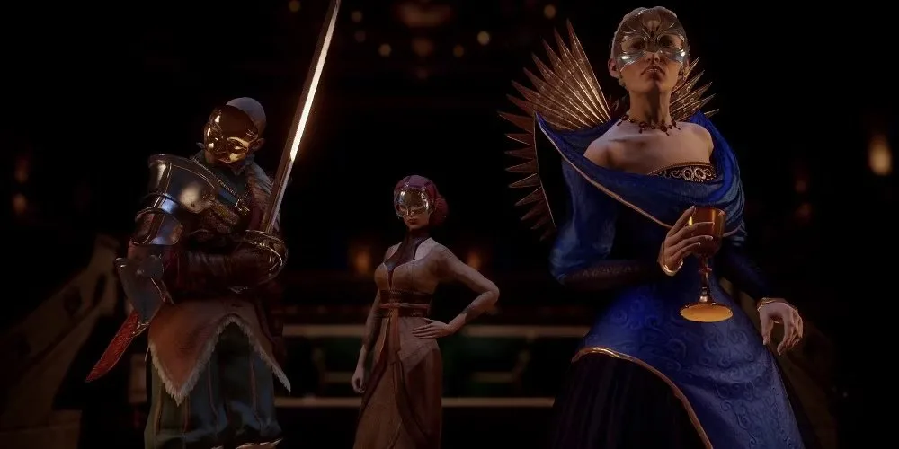 Dragon Age: Inquisition – Злые глаза и злые сердца