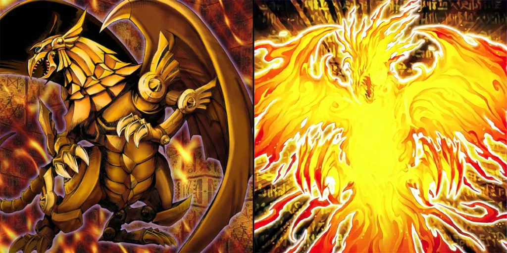 Yu-gi-oh! – Крылатый Дракон Ра