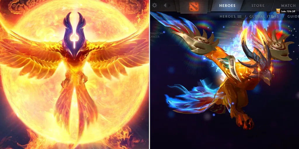Dota 2 – Феникс