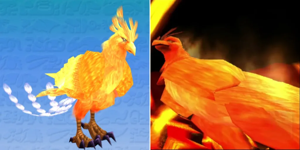 Monster Rancher – Фениксы